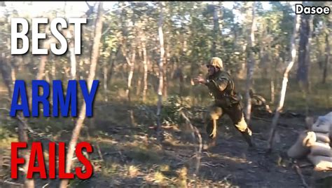 army fails of the week