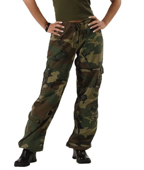 army fatigue pants for women