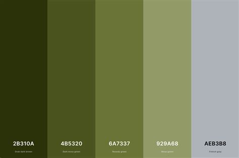 army green color hex code