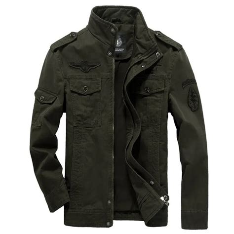 Army Green Jacket Khaki