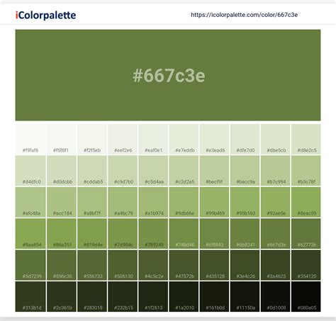 army green rgb code