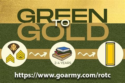 army green to gold options