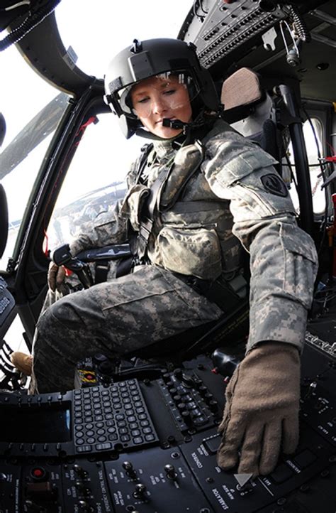 army helicopter pilot in cockpit