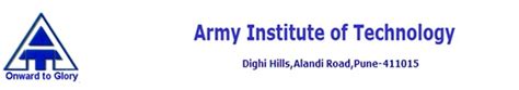 army institute of technology logo png