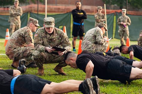 army is required to undergo training