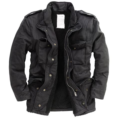 Army Jacket Black Sleeves
