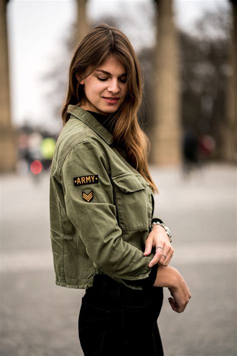 Army Jacket Cropped