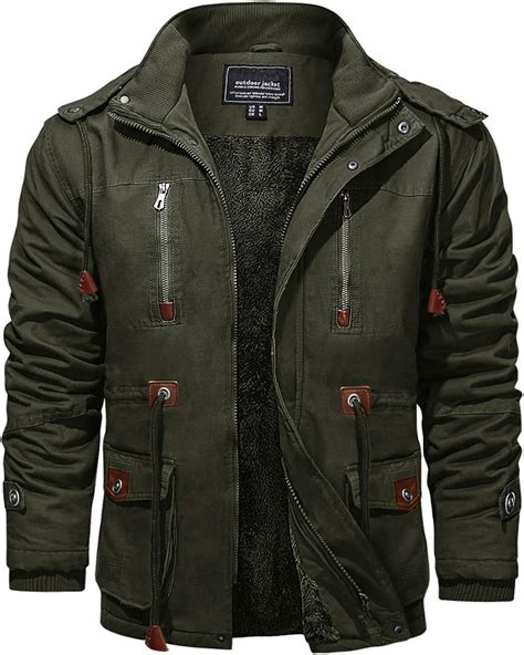 Army Jacket Men's Amazon