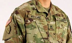 Army Jacket With Name Tag