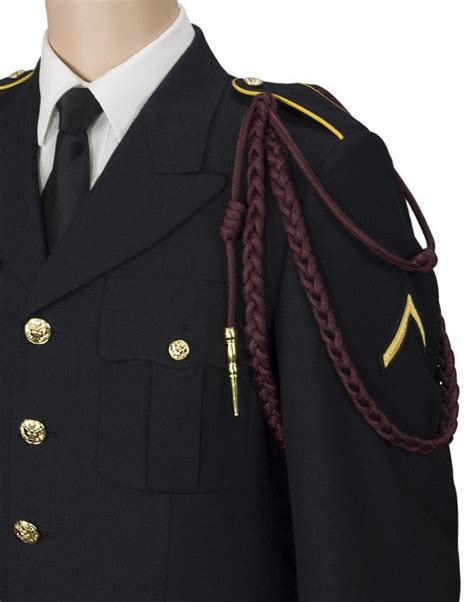 army jrotc shoulder cords