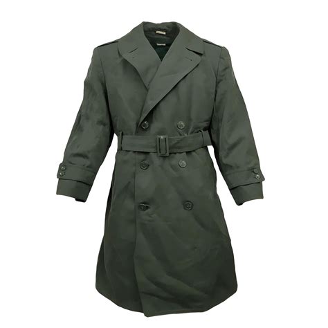 Army Long Coat