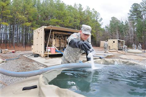 army mos water treatment
