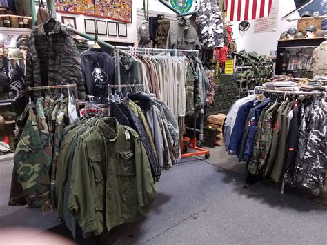 army navy air force surplus store