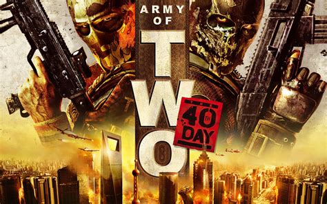 Army of Two The 40th Day Updated HandsOn GameSpot