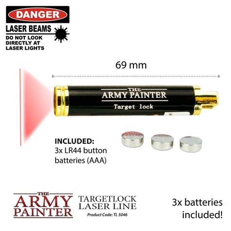 army painter laser