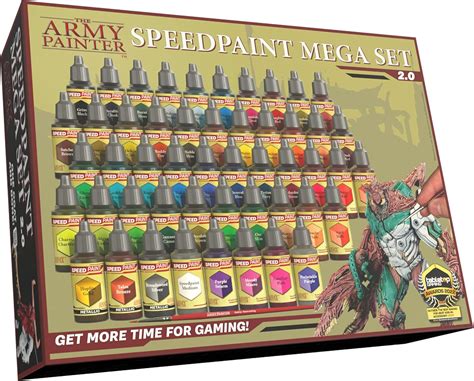 army painter speedpaint 2.0 mega set