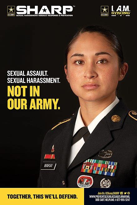 army policy on sexual harassment