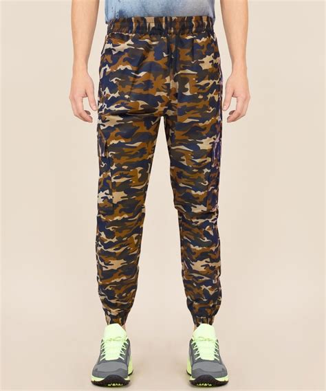 [73 OFF] Camo Print Military Army Cargo Pants Rosegal