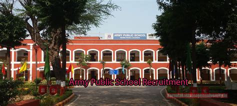 army public school bhopal recruitment 2024