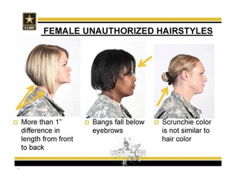 army pubs hair regulations