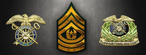 Army Quartermaster Rank