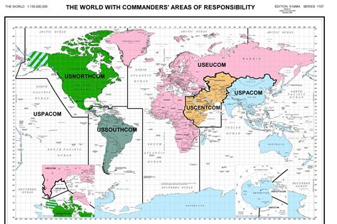army range commands list