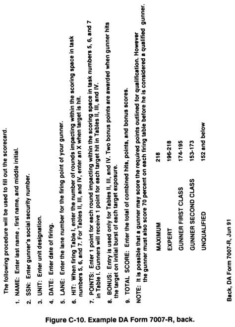 army range script