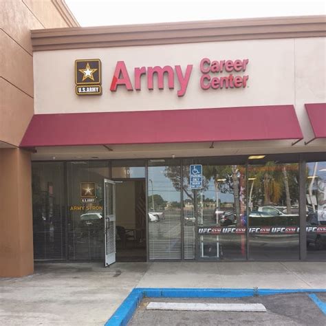 army recruitment center