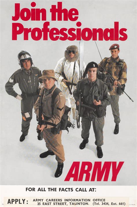 army recruitment poster