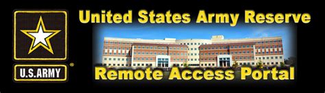 army remote access portal