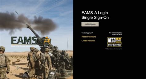army rms login portal