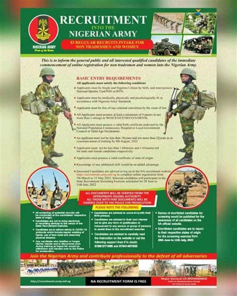 army shortlisted candidates 2023