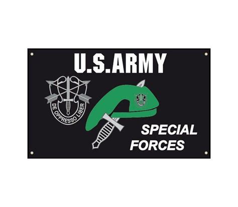 Army Special Forces Flag
