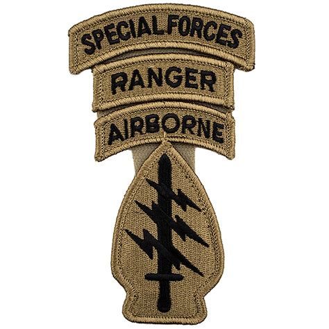 army special forces patch