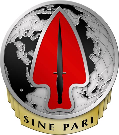 army special operations command logo circle