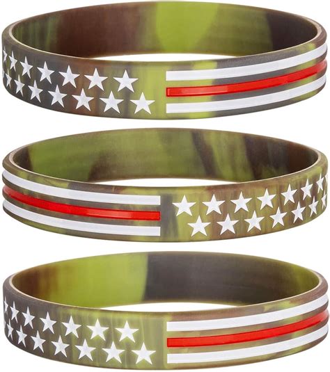 army strong rubber bracelets