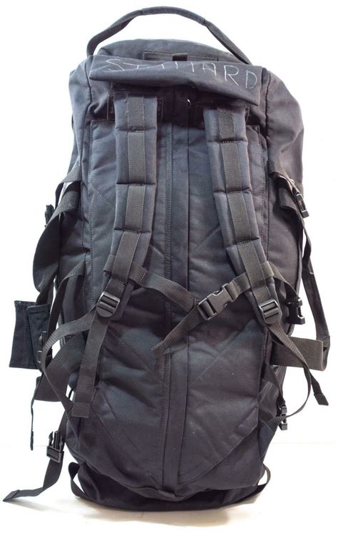 Army Surplus Backpack Black