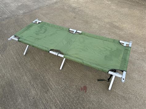Army Surplus Cot Bed