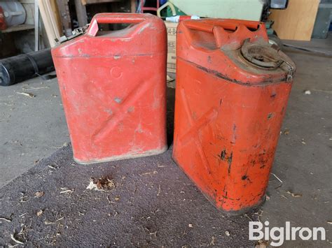 Army Surplus Gas Can