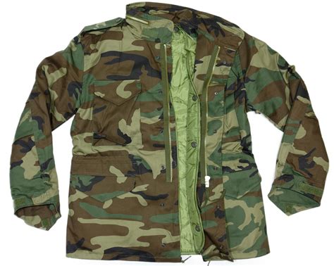 Army Surplus Jackets Style