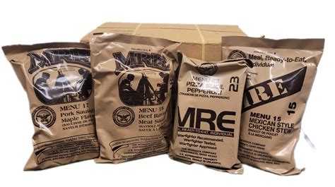 army surplus mres