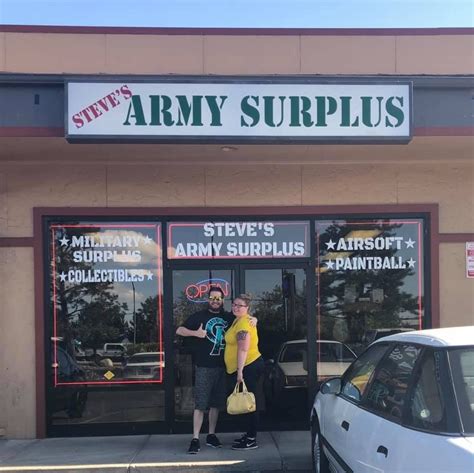 army surplus reno nv
