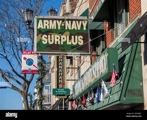 army surplus store forest park