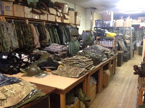 army surplus stores navy military goods