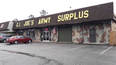 Army Surplus Stores Ohio