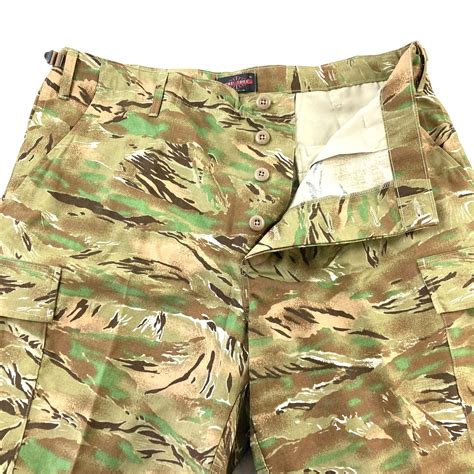 army surplus tiger stripe pants