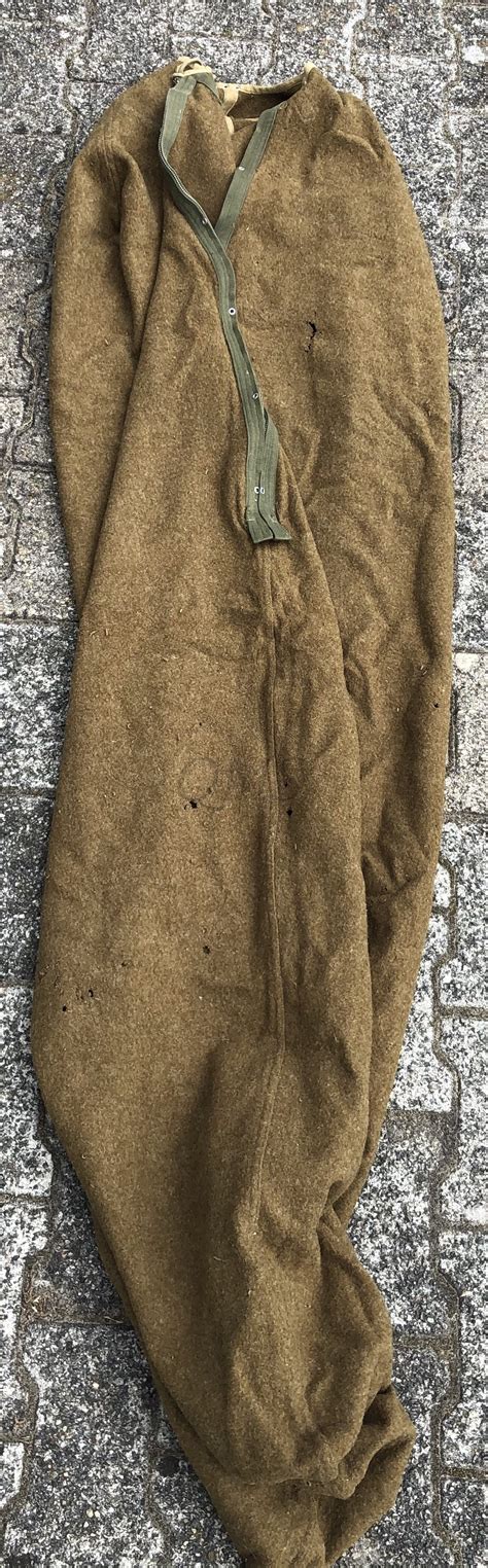 Army Surplus Wool Sleeping Bag Liner