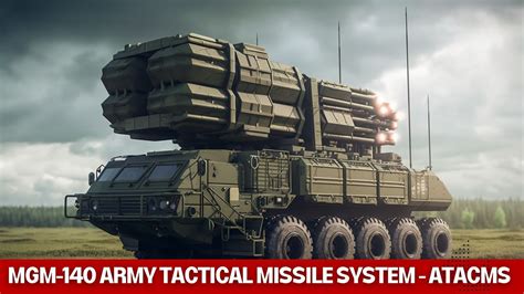 army tactical missile system known as atacms