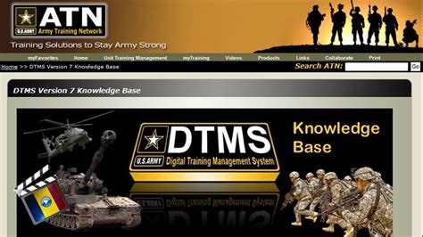 army training management system website