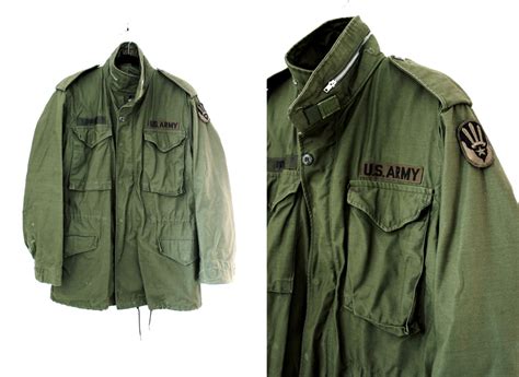 army vintage jacket